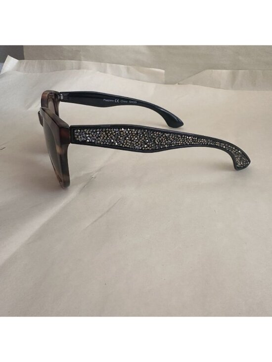Diff Reading Sunglasses 1.00 Caliente Sun Readers Tortoise Beach 2474R Brown main image 5